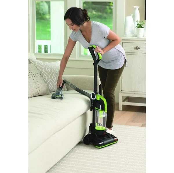 Compact Turbo Bagless Vacuum Cleaner with Turbo Brush Y934616