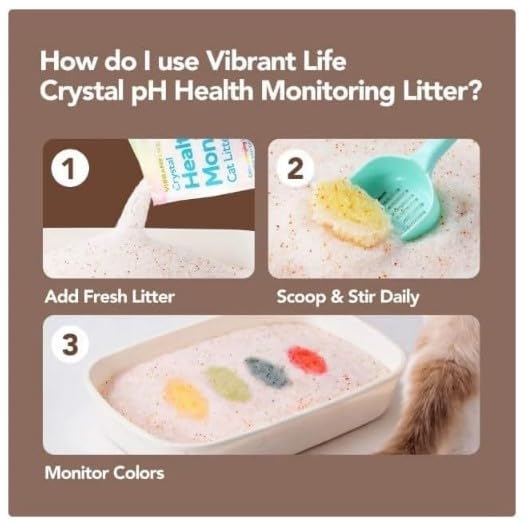 Unscented Color-Changing 8 Lb Cat Litter T5042