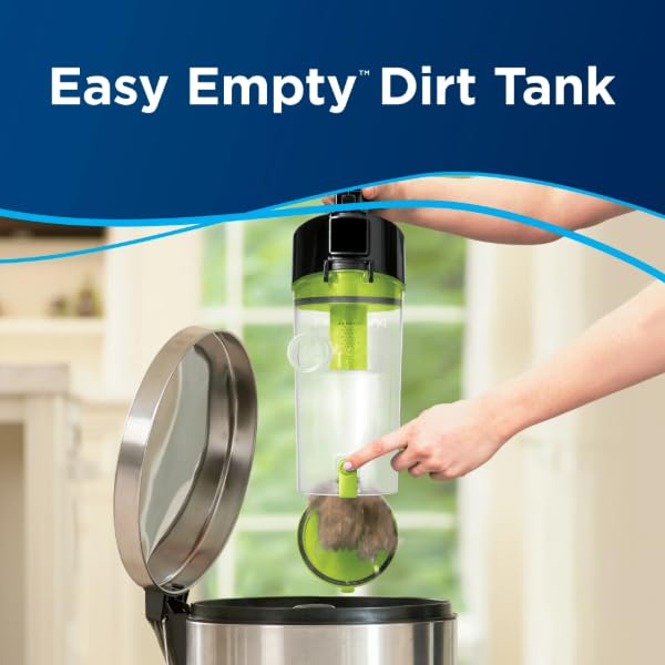 Compact Turbo Bagless Vacuum Cleaner with Turbo Brush Y934616