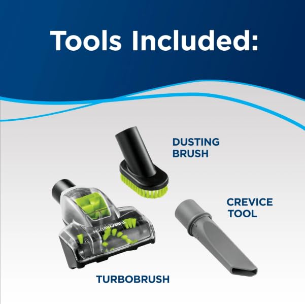 Compact Turbo Bagless Vacuum Cleaner with Turbo Brush Y934616