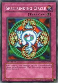 Yu-Gi-Oh! Spellbinding Circle K6045