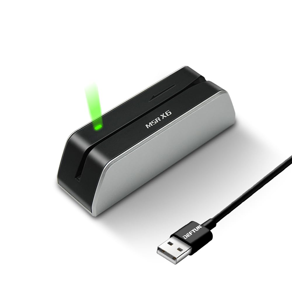 USB Magstripe Credit Card Reader Writer B187