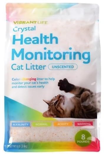 Unscented Color-Changing 8 Lb Cat Litter T5042