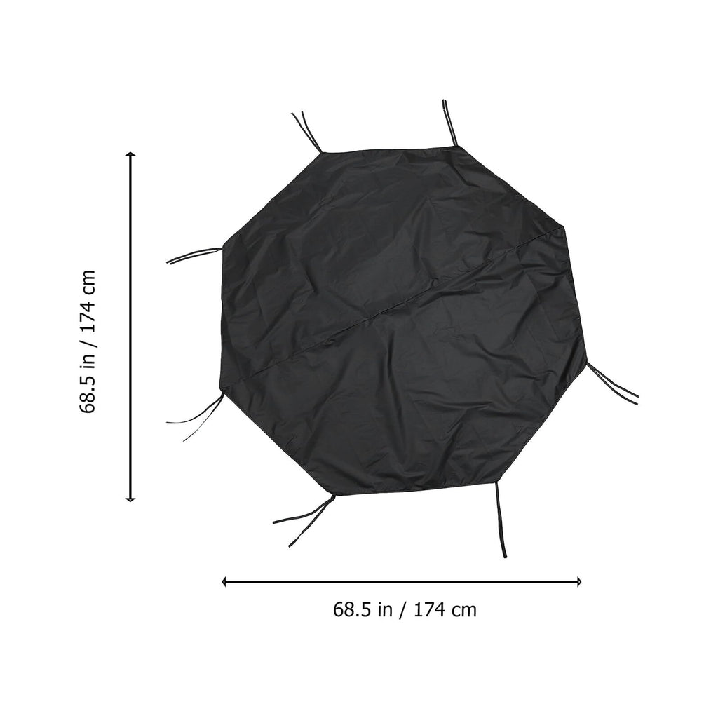 Waterproof Sunproof Dog Playpen Cover with Shade 210D Oxford Cloth J94094