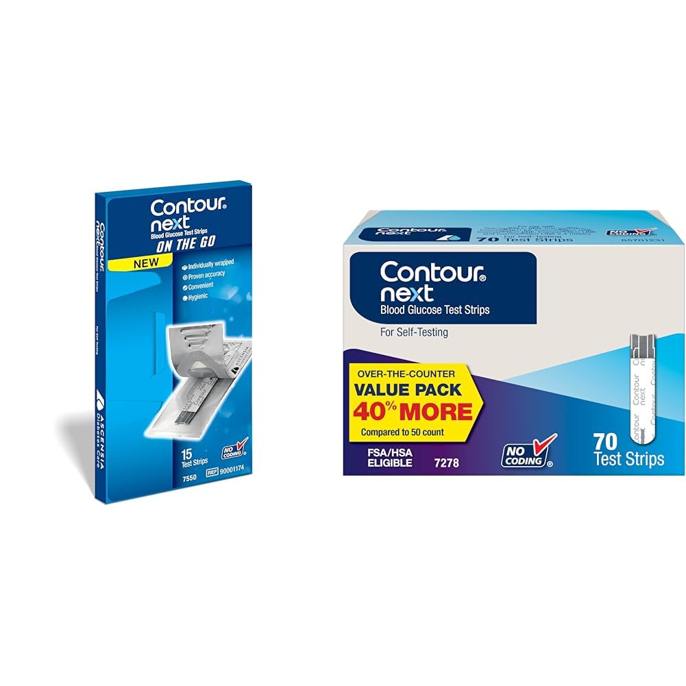 Blood Glucose Test Strips 85 Count U810