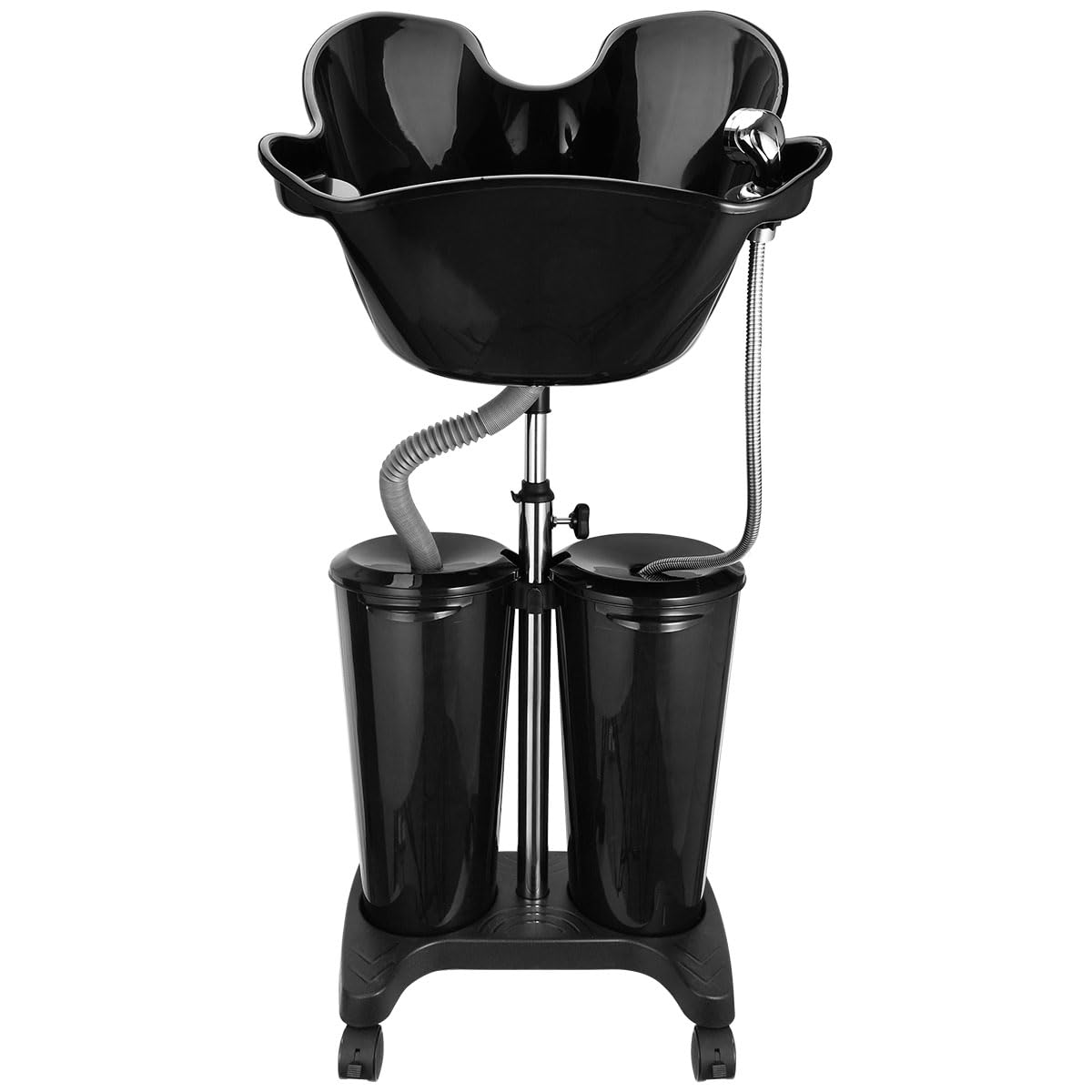 Portable Shampoo Bowl with Electric Pump D186