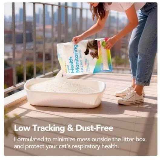 Unscented Color-Changing 8 Lb Cat Litter T5042