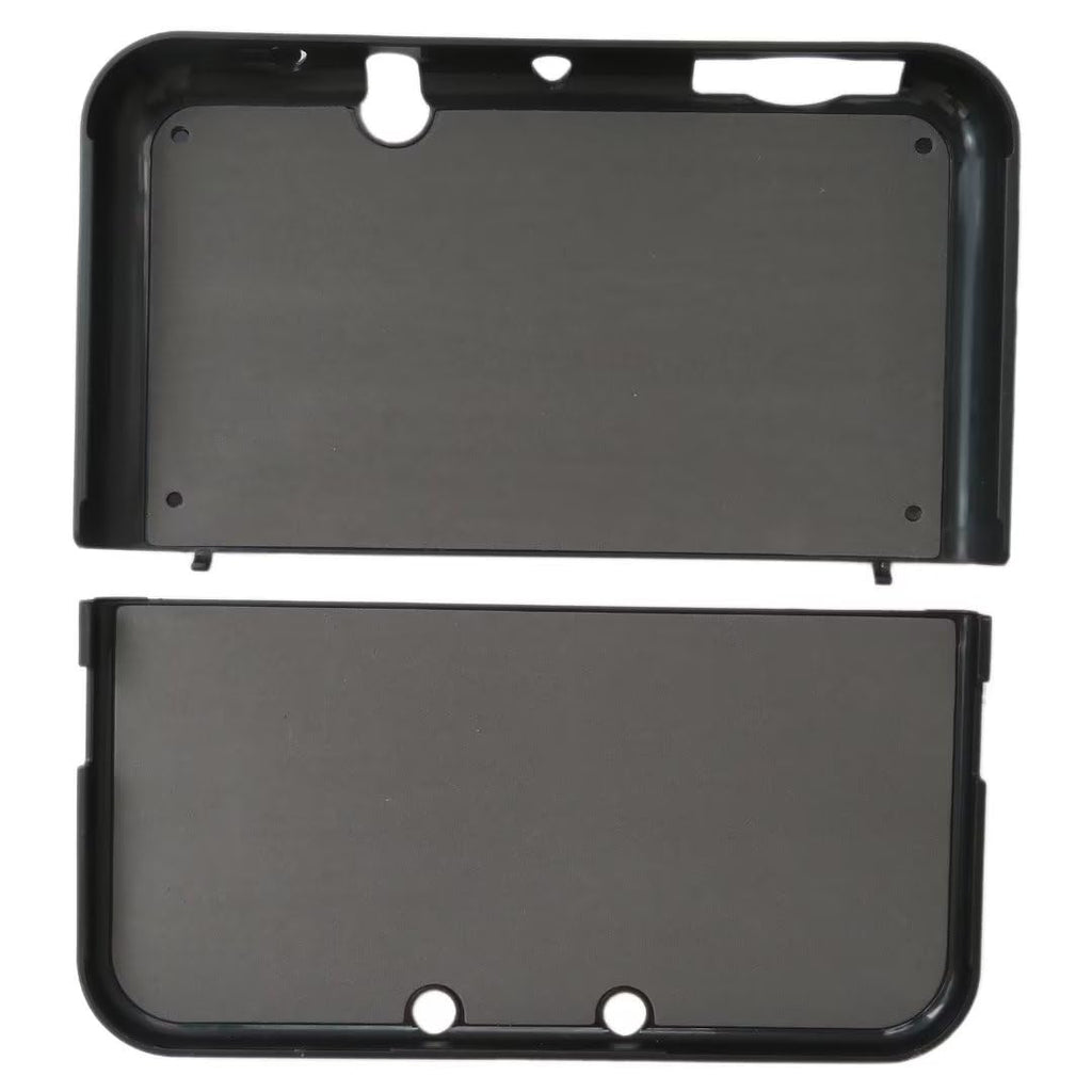 Black Aluminum Plastic Protective Hard Shell Case for New 3DS XL LL Y71326