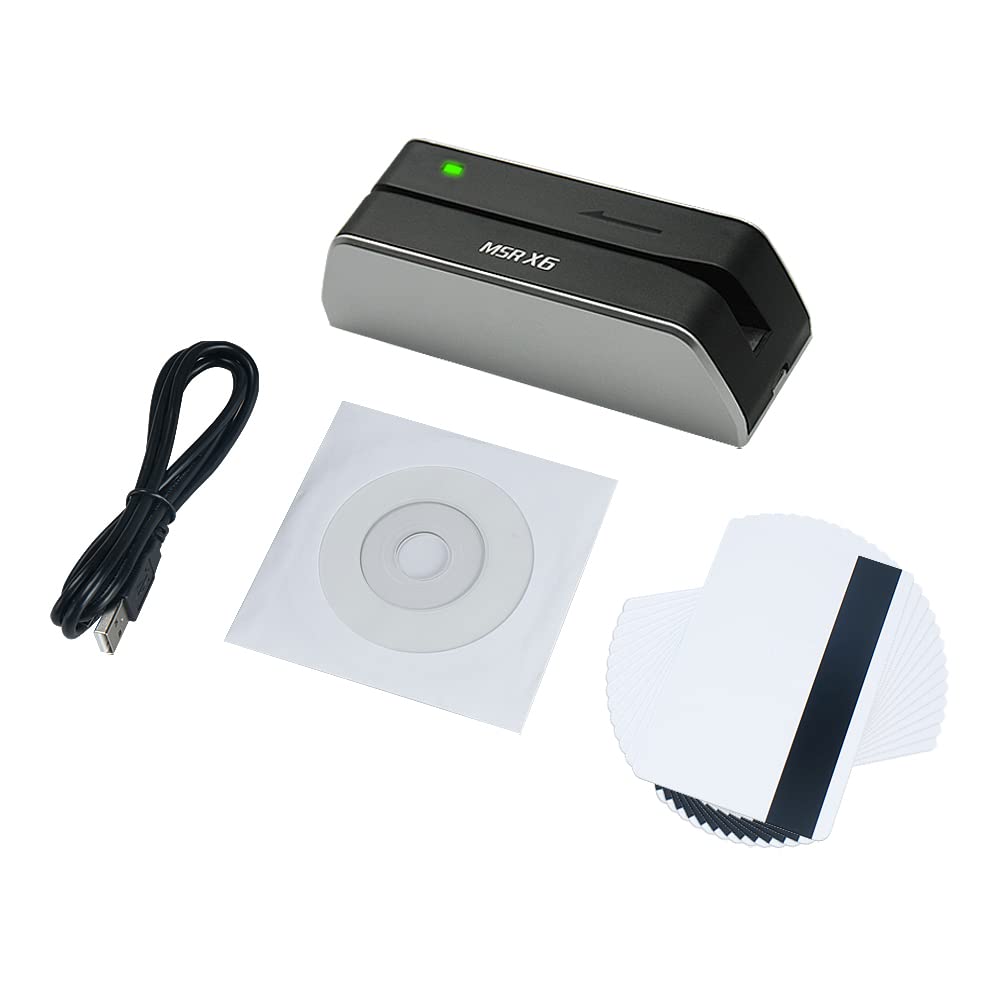 USB Magstripe Credit Card Reader Writer B187