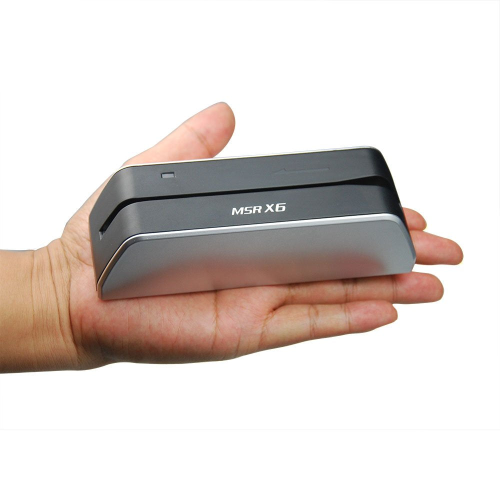 USB Magstripe Credit Card Reader Writer B187