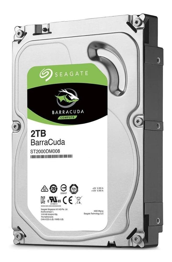 2 TB 3.5" Internal Hard Drive G68485