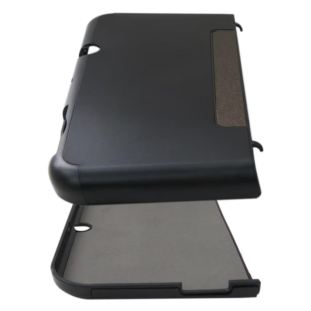 Black Aluminum Plastic Protective Hard Shell Case for New 3DS XL LL Y71326