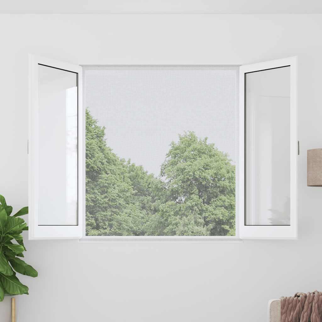 Aluminum Mesh Screen 39.4"x196.9" Silver N402