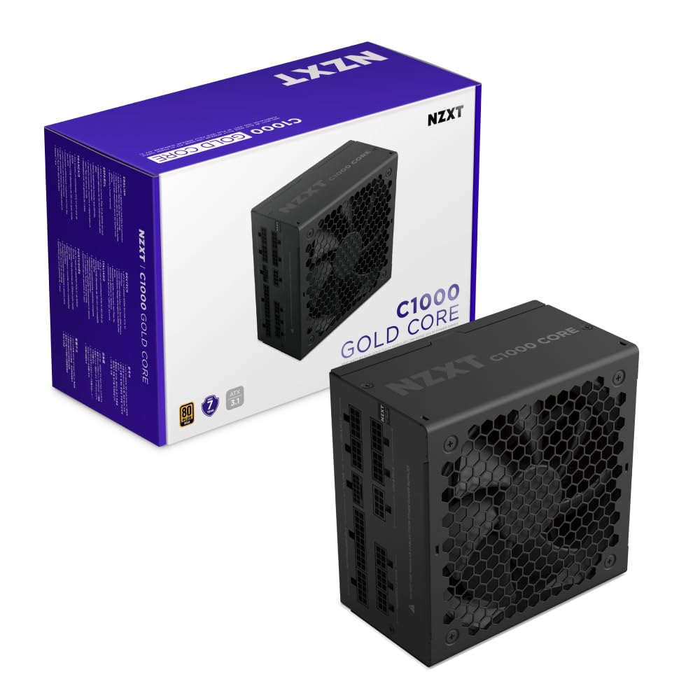 1000W ATX 3.1 80+ Gold Power Supply B9679