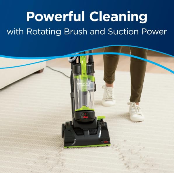 Compact Turbo Bagless Vacuum Cleaner with Turbo Brush Y934616