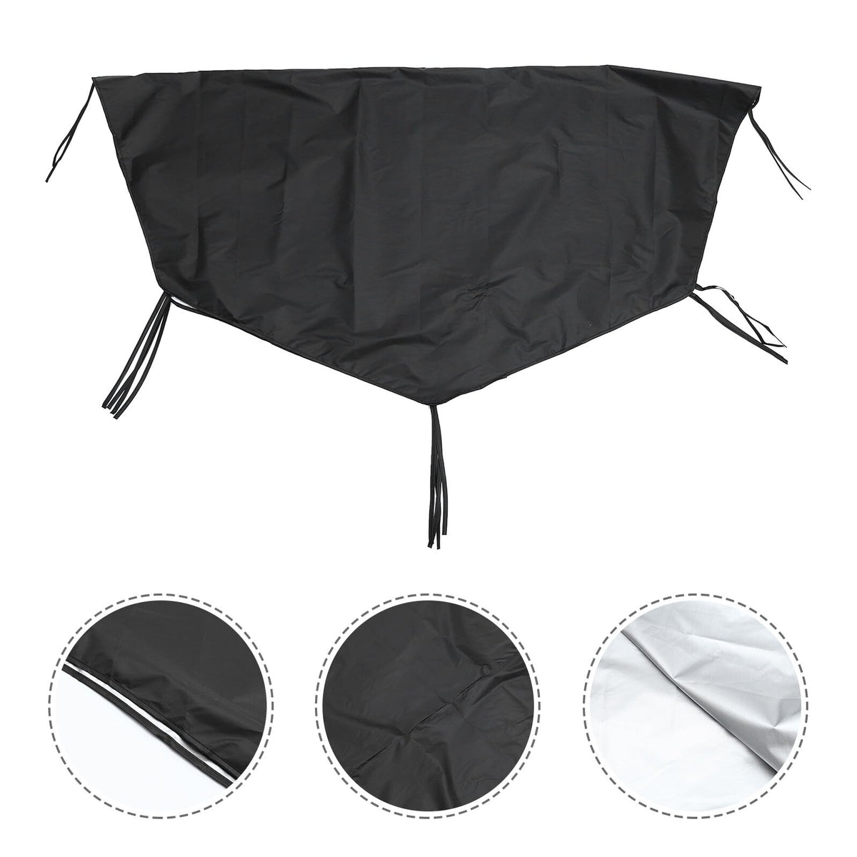 Waterproof Sunproof Dog Playpen Cover with Shade 210D Oxford Cloth J94094
