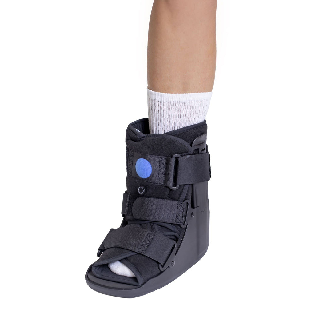 Short Air Walker Boot + Ankle & Foot Ice Wrap Z11129