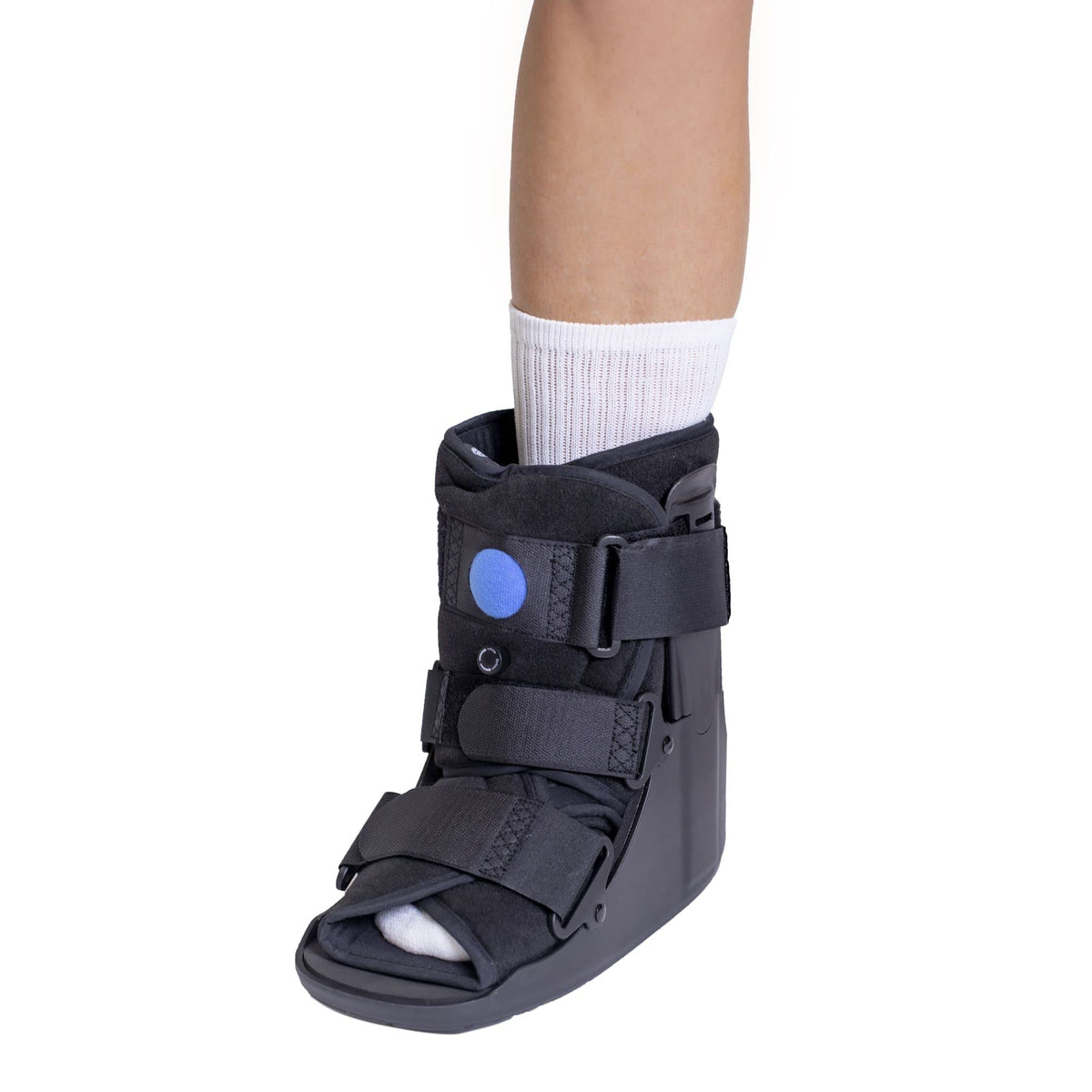 Short Air Walker Boot + Ankle & Foot Ice Wrap Z11129