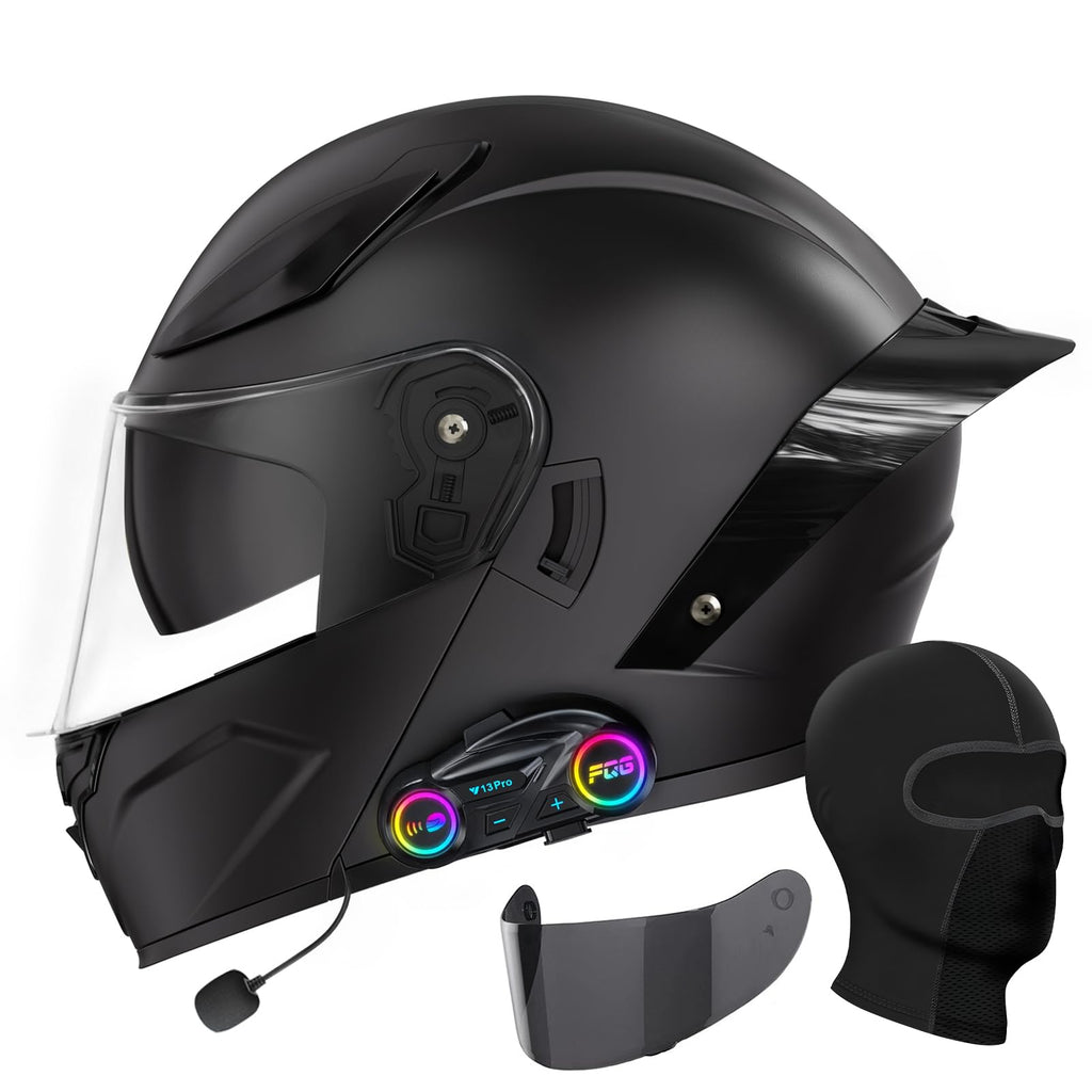 Modular Motorcycle Helmet with Bluetooth W7113