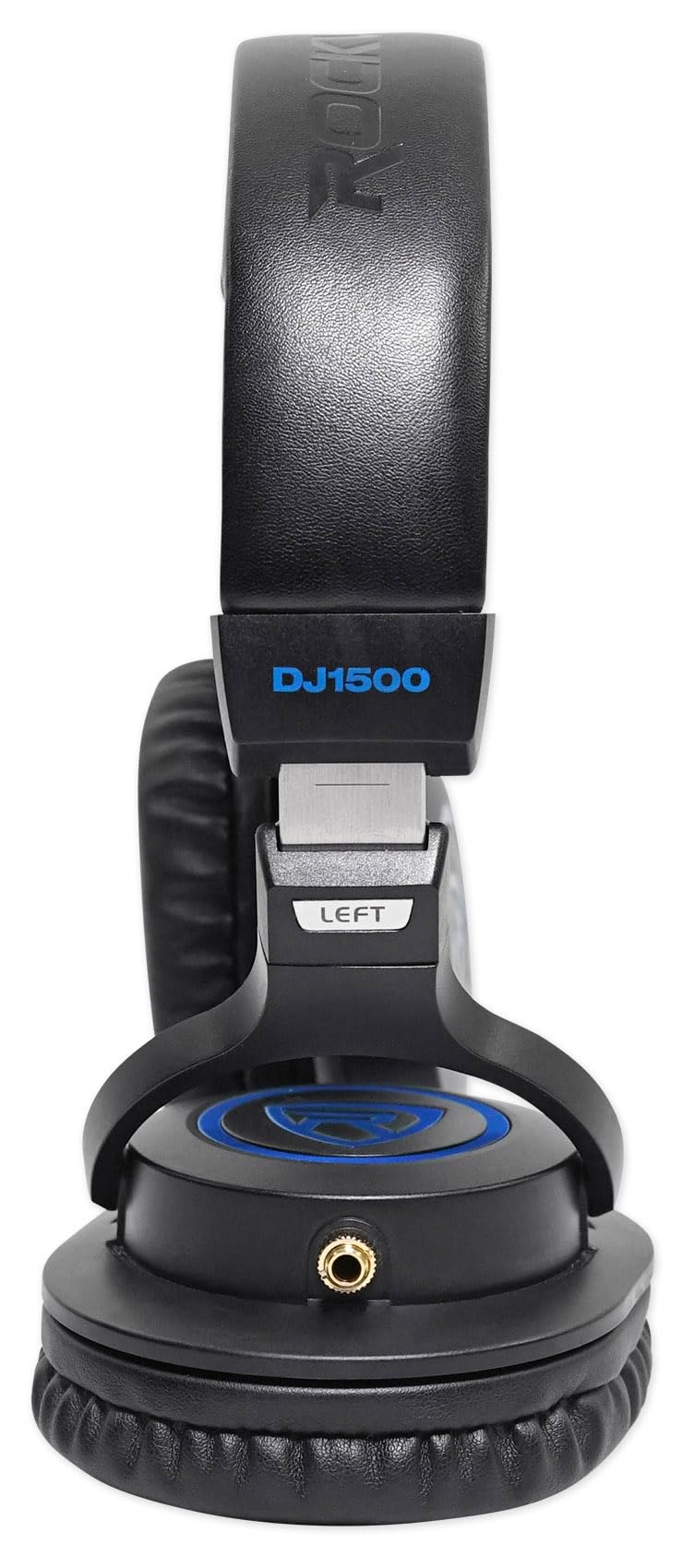 18 1600W Powered Subwoofer with Mic Cable and Headphones A48464