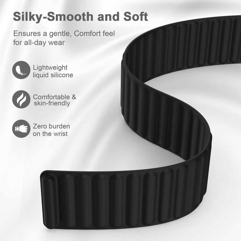 Magnetic Silicone Sport Band 40mm 44mm 46mm V5830
