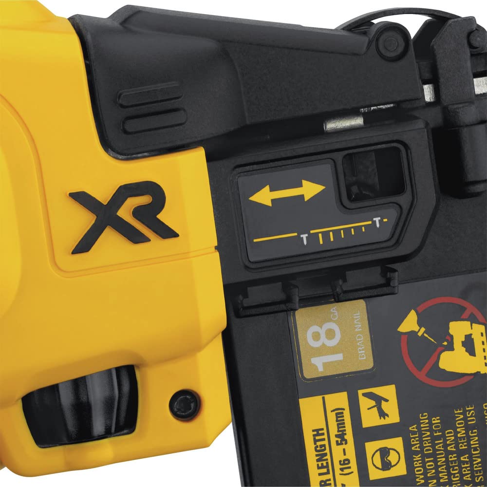 20V MAX Cordless Brad Nailer Kit 18GA P65709