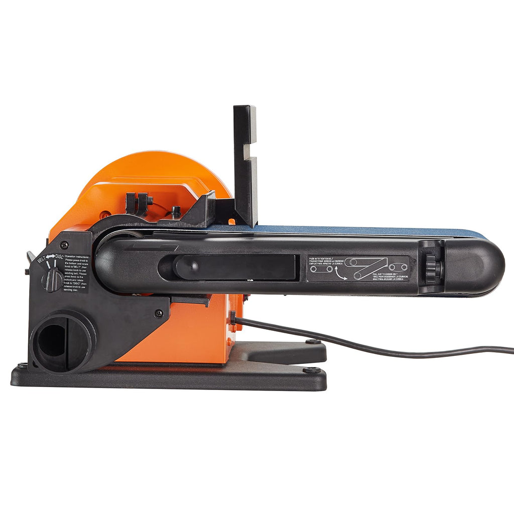 8" Disc and 4" x 36" Belt Sander with 5A Induction Motor O32443