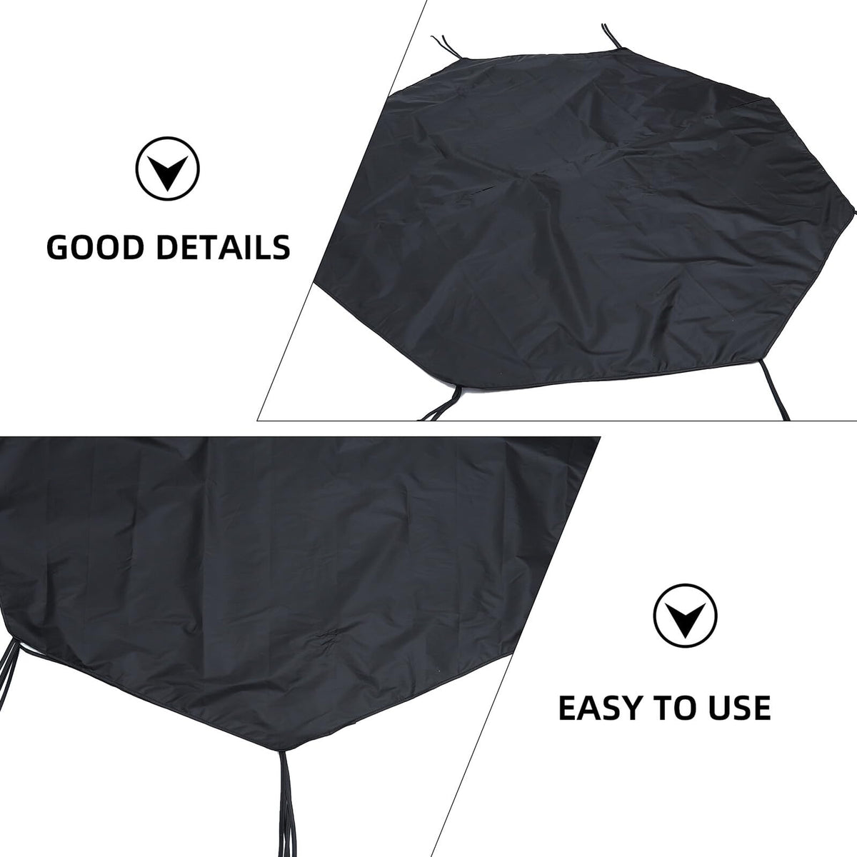 Waterproof Sunproof Dog Playpen Cover with Shade 210D Oxford Cloth J94094
