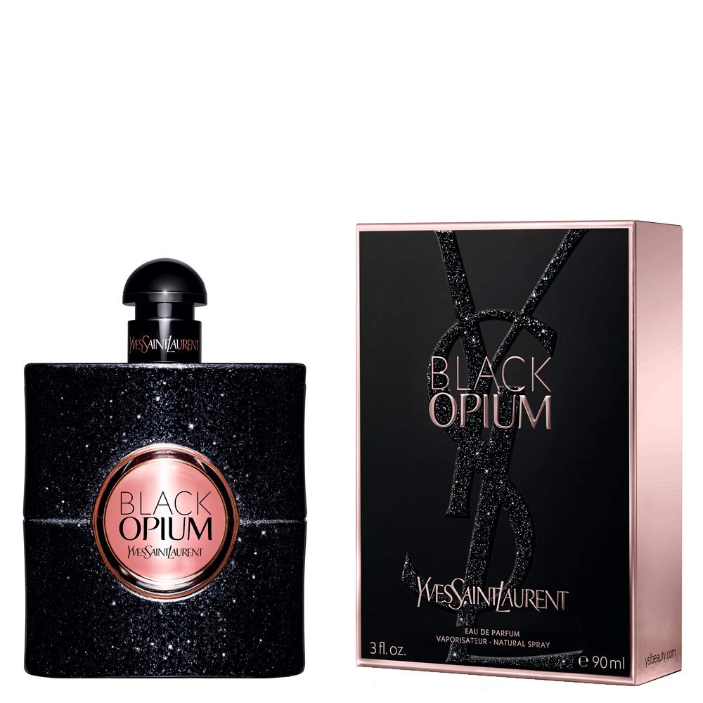 Black Opium Eau De Parfum Spray 3 Ounce B9579