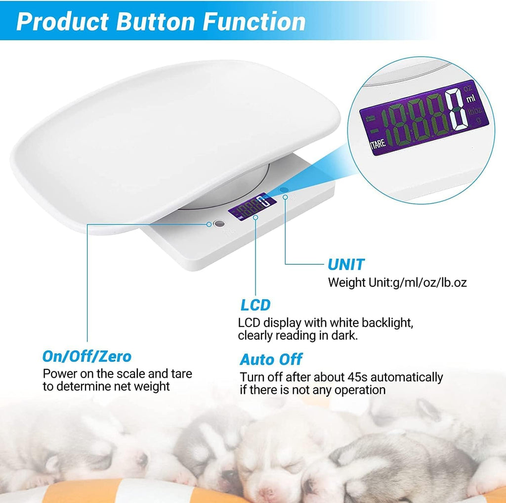 Digital Pet Scale W80227