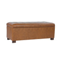 46" Tufted Storage Bench X749