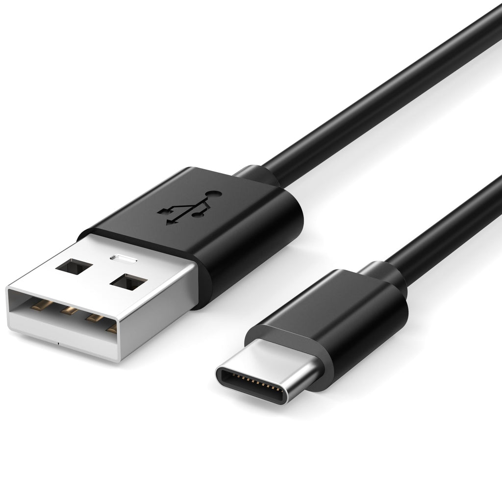 Black 5FT USB-C Replacement Charger Cable Z84053
