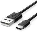 Black 5FT USB-C Replacement Charger Cable Z84053