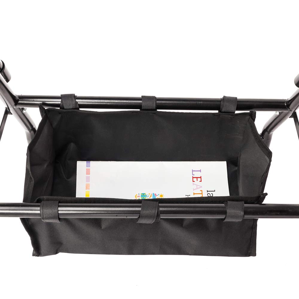 Rollator Walker with Seat, 8" Wheels, 286 Pound Capacity J109