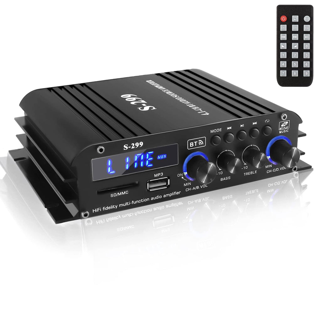 4.1 Channel Home Audio Amplifier Receiver U298