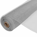 Aluminum Mesh Screen 39.4"x196.9" Silver N402