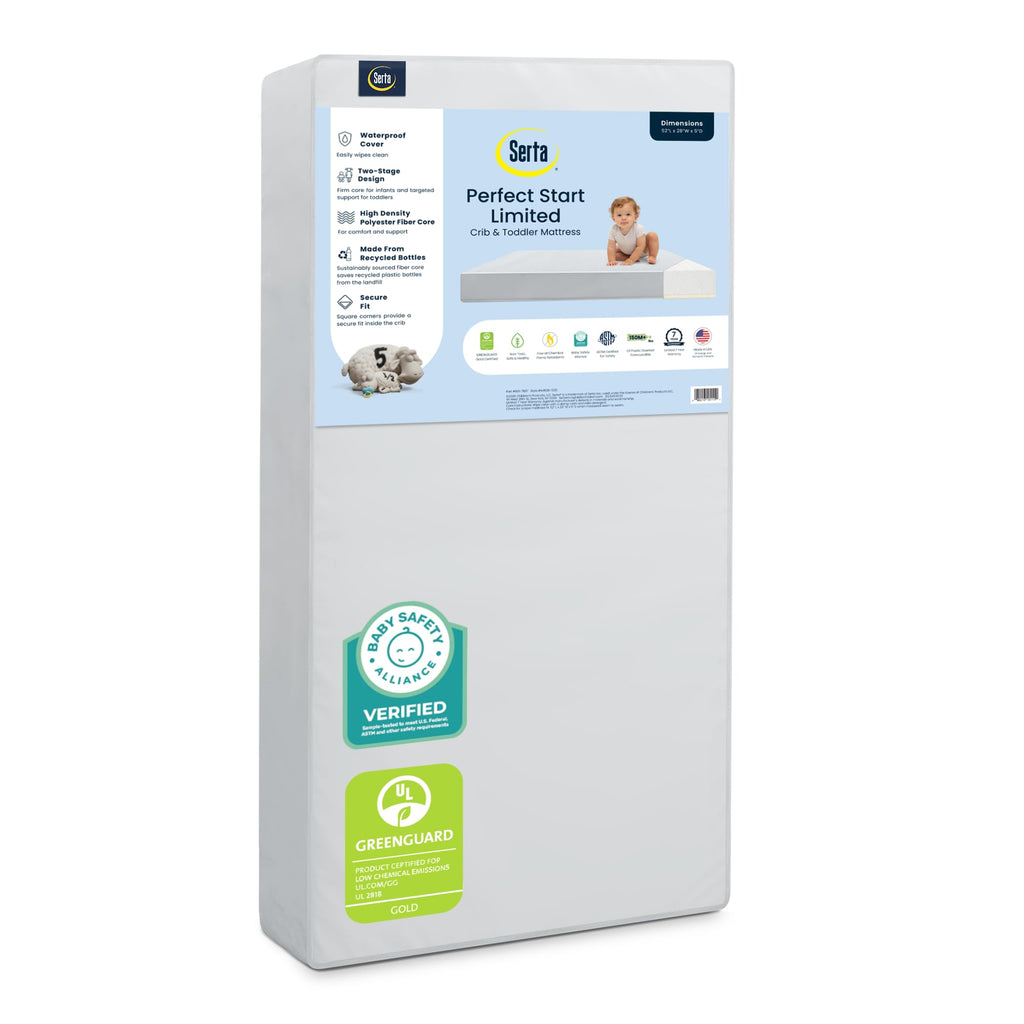 Baby Crib Mattress and Toddler Mattress O5096