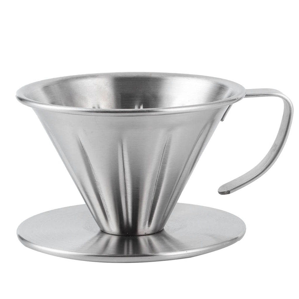 Pour over Stainless Steel Reusable Coffee Dripper I5932