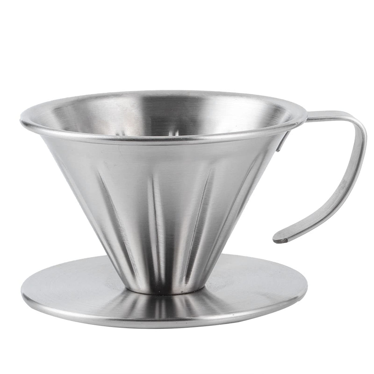 Pour over Stainless Steel Reusable Coffee Dripper I5932