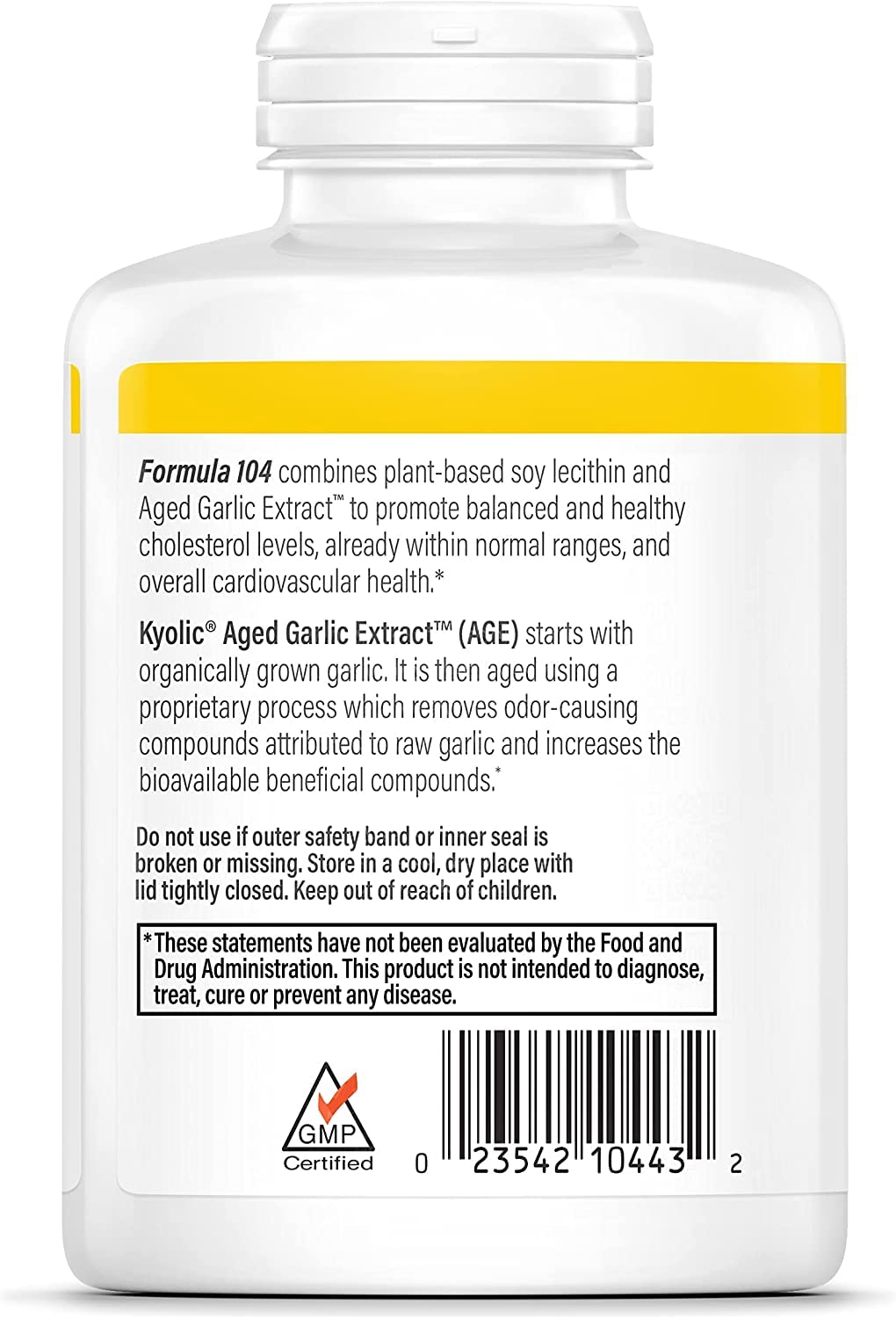 Garlic Extract 300 cap two-Pack L834090