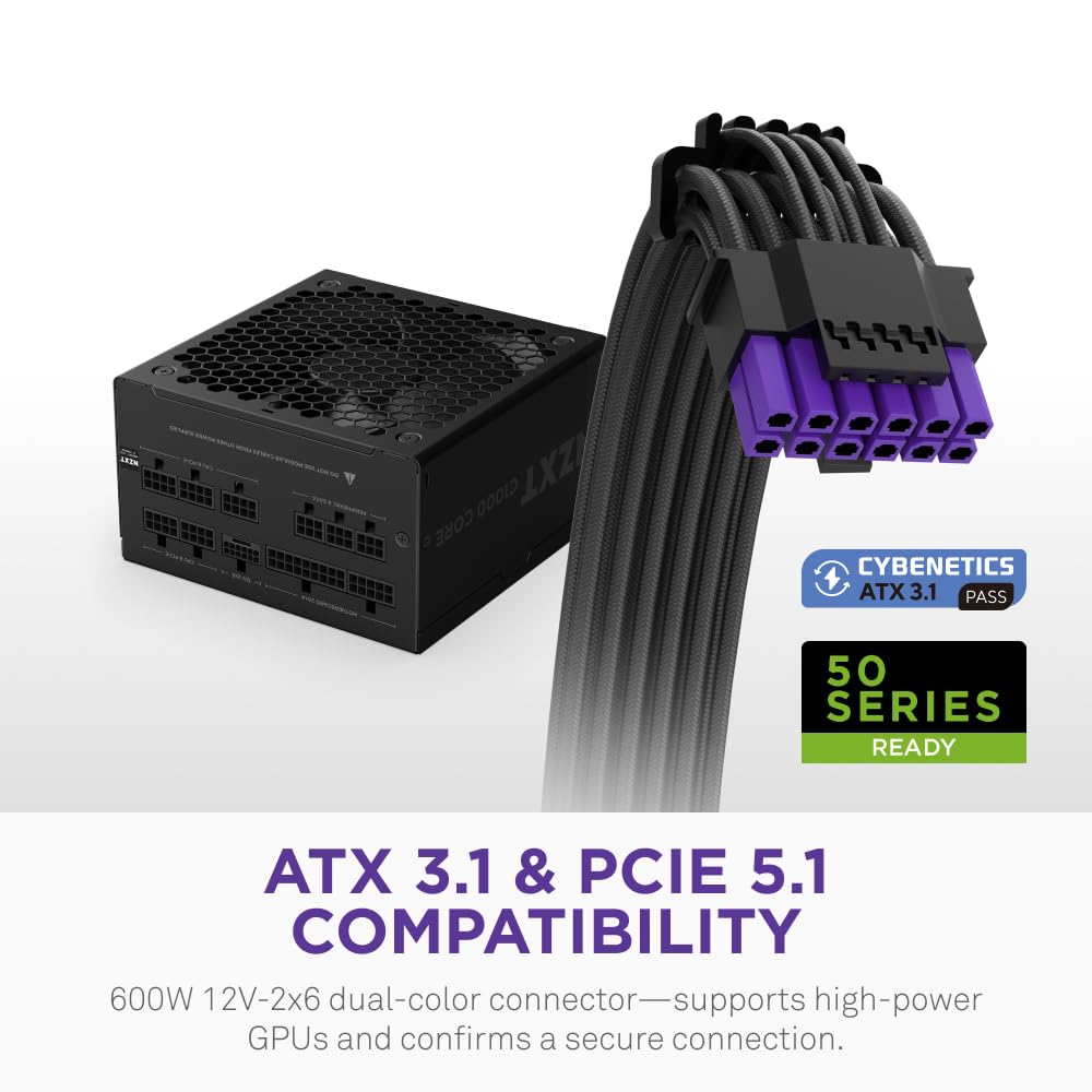 1000W ATX 3.1 80+ Gold Power Supply B9679