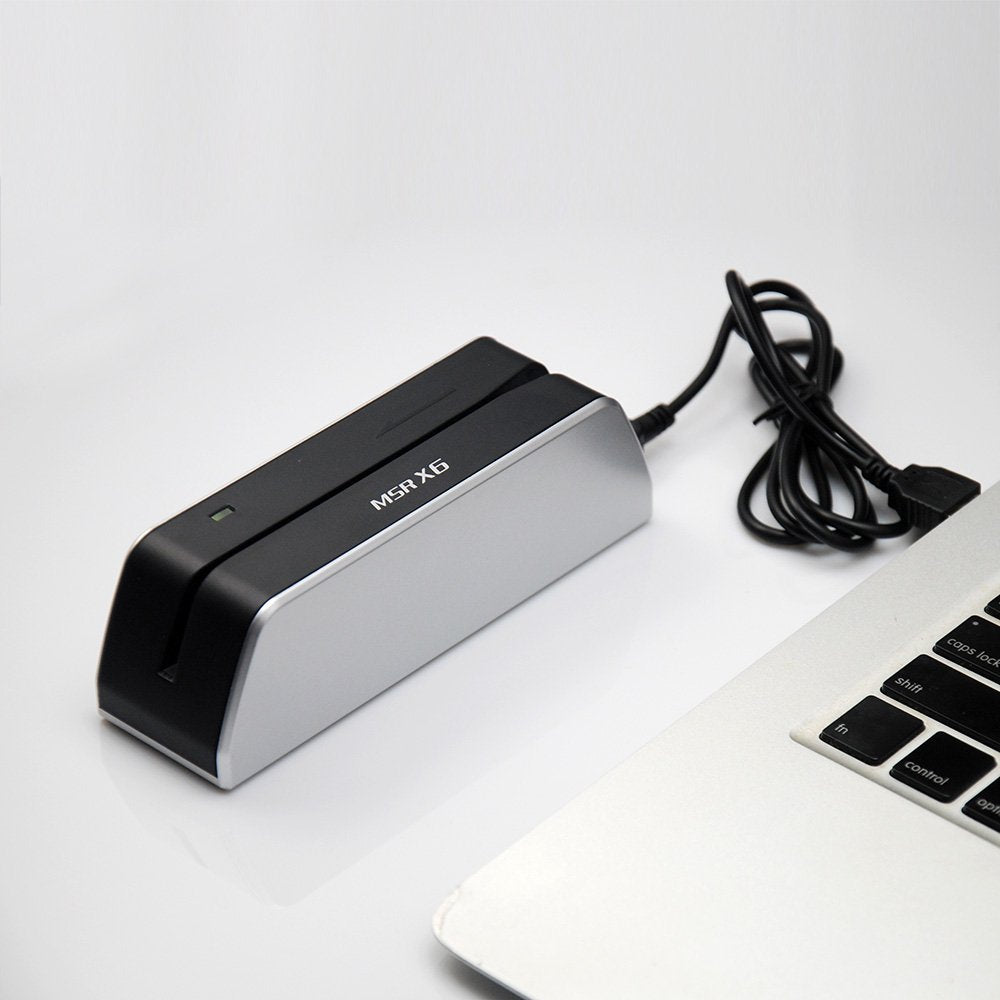 USB Magstripe Credit Card Reader Writer B187