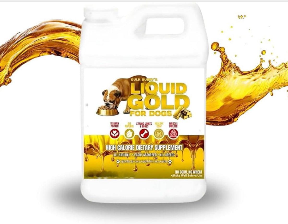 Dog Weight Gainer High-Calorie Nutritional Supplement 1GAL U8450