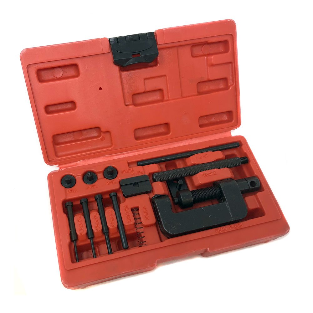 13pc Chain Breaker/Riveter Tool Set with Case G6790