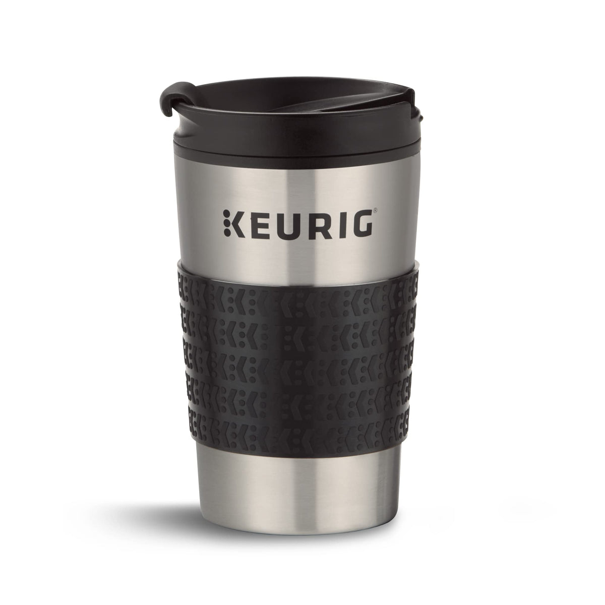 Single Serve K-Cup Pod Coffee Maker with Travel Mug X46347