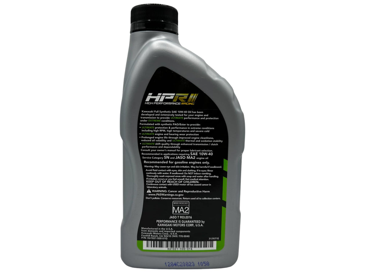 Full Syn Oil Change Kit D336279