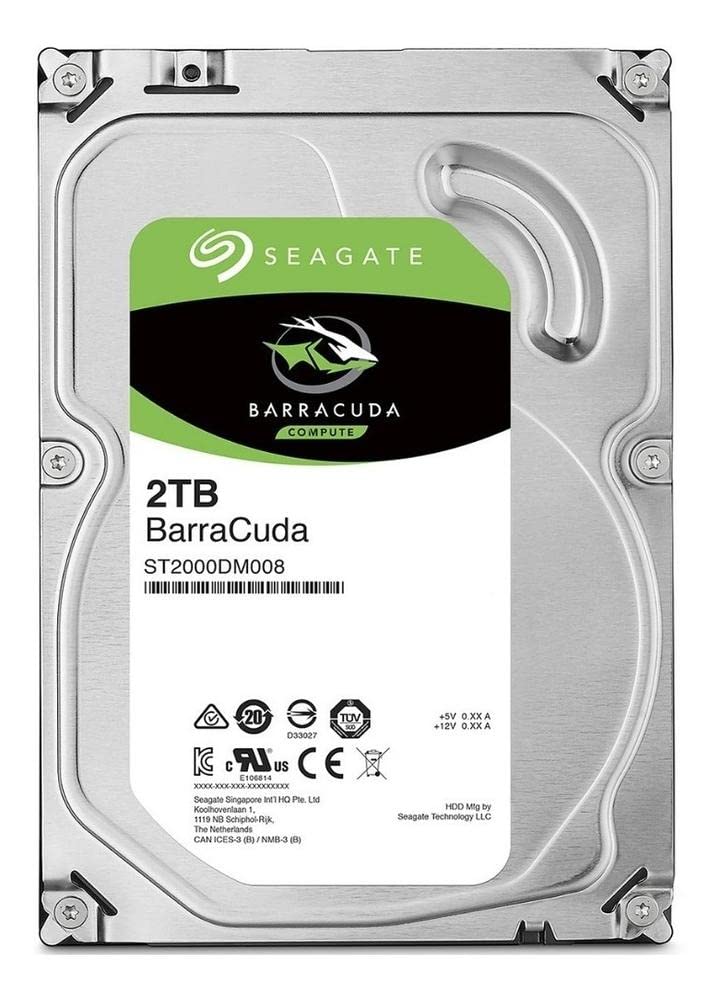 2 TB 3.5" Internal Hard Drive G68485