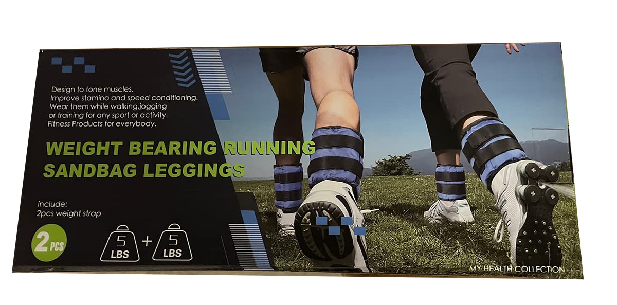 10 LB Adjustable Ankle & Wrist Weights J963201