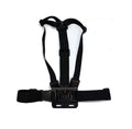 Adjustable Elastic Chest Strap Mount Belt Harness Y8556