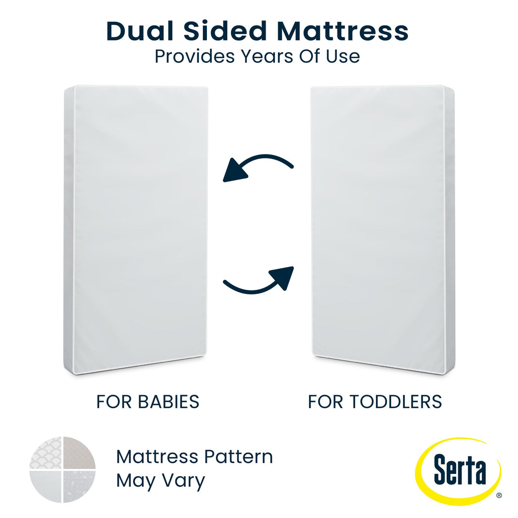 Baby Crib Mattress and Toddler Mattress O5096